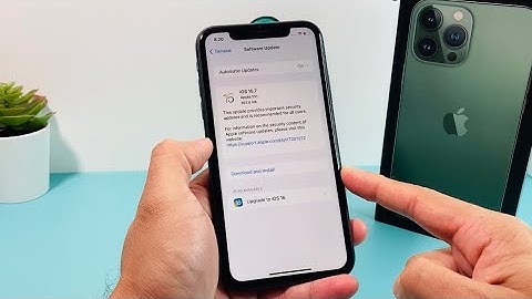 iOS 16 Not Showing Up in Settings (FIXED)