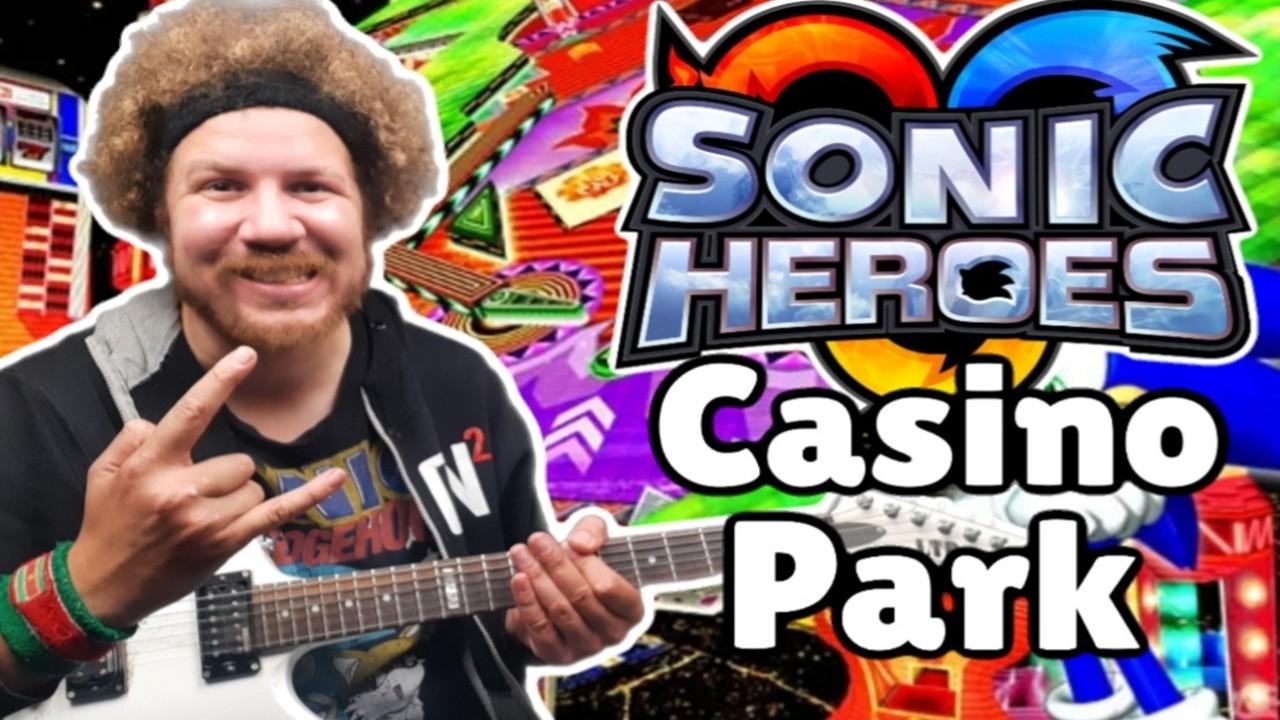 Casino Park - Sonic Heroes - Guitar Cover