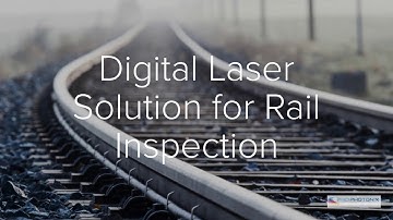 ProPhotonix Laser Solution for Rail Inspection