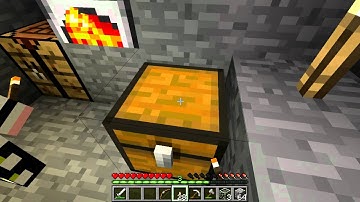 Minecraft: E08 - Arrows and Bones (Making a Skeleton Spawner Trap)