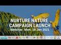 Nurture Nature Campaign Launch