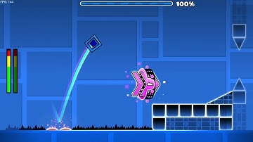 how to fix the progress bar going super fast in geometry dash