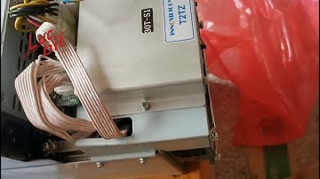 LUCBIT Bitcoin mining machine Innosilicon T2T appearance video