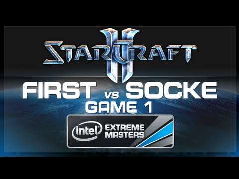 First vs Socke - Game 1 - Semifinal - SC2 IEM Katowice