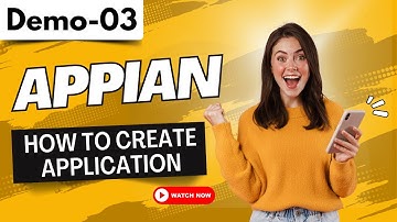 Appian Demo 03 | Customer Onboarding Process | Creating New Application in Appian #harshatrainings