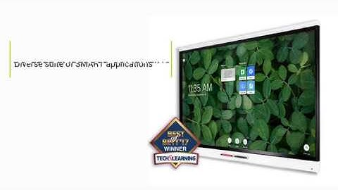 SMART Board SPNL-6375P-I5 75" Interactive Flat Panel Display at OfficeWonderland