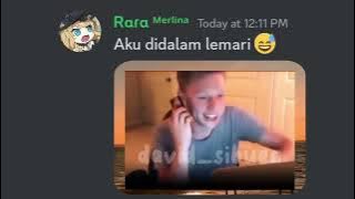 Meme Discord - Aku Didalam Lemari 😅