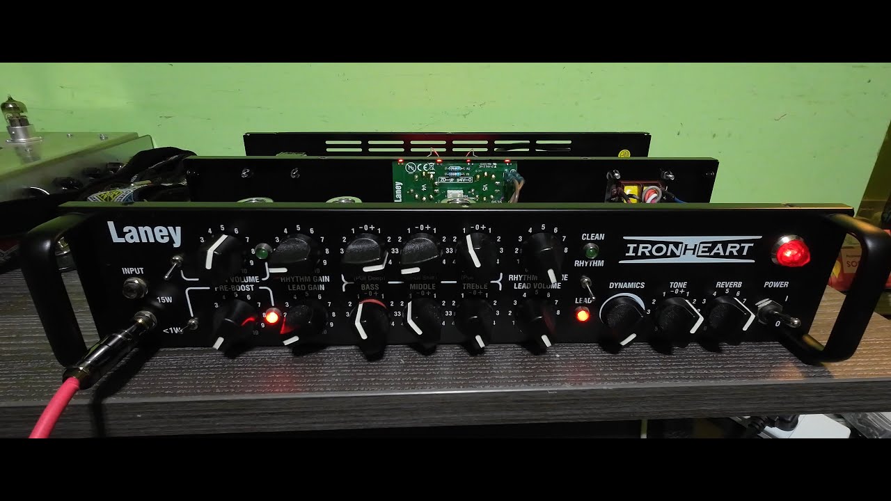 Laney IRT-Studio 15w 1w レイニー 真空管アンプ Laney Ironheart IRT 