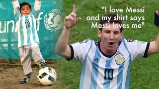 A young afghan boy went viral for being what many called messi's
"biggest fan." watch how the argentine footballer responded.
_______________________________...