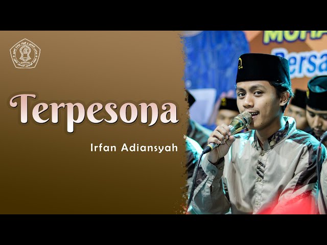 TERBARU Terpesona - Irfan Adiansyah - Majelis TaMRU Genggong class=