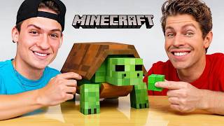 Construí Animales en Minecraft!