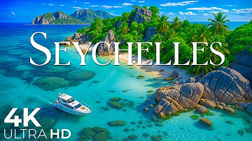 Seychelles 4K - Exploreing The Paradise Island With Breathtaking Views and Nature - Relaxing Music