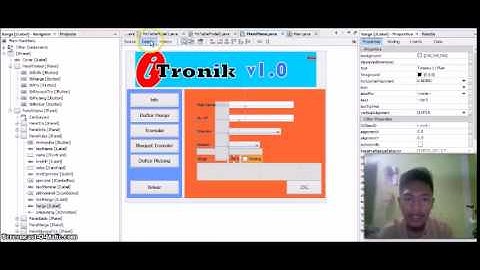 Final Project BaproA - iTronik v1.0 (Aplikasi Penjual Pulsa)