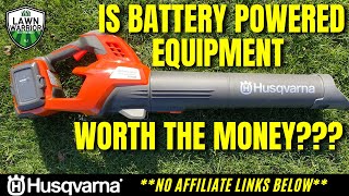 Best Cordless Leaf Blower, Husqvarna Blower Review, Is Battery Powered Equipment Worth the Money??