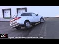 Mitsubishi outlander es awc 2016 awd test  diagonal test  offroad test