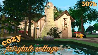bloxburg: cozy fairytale cottage tour | blxbuilds