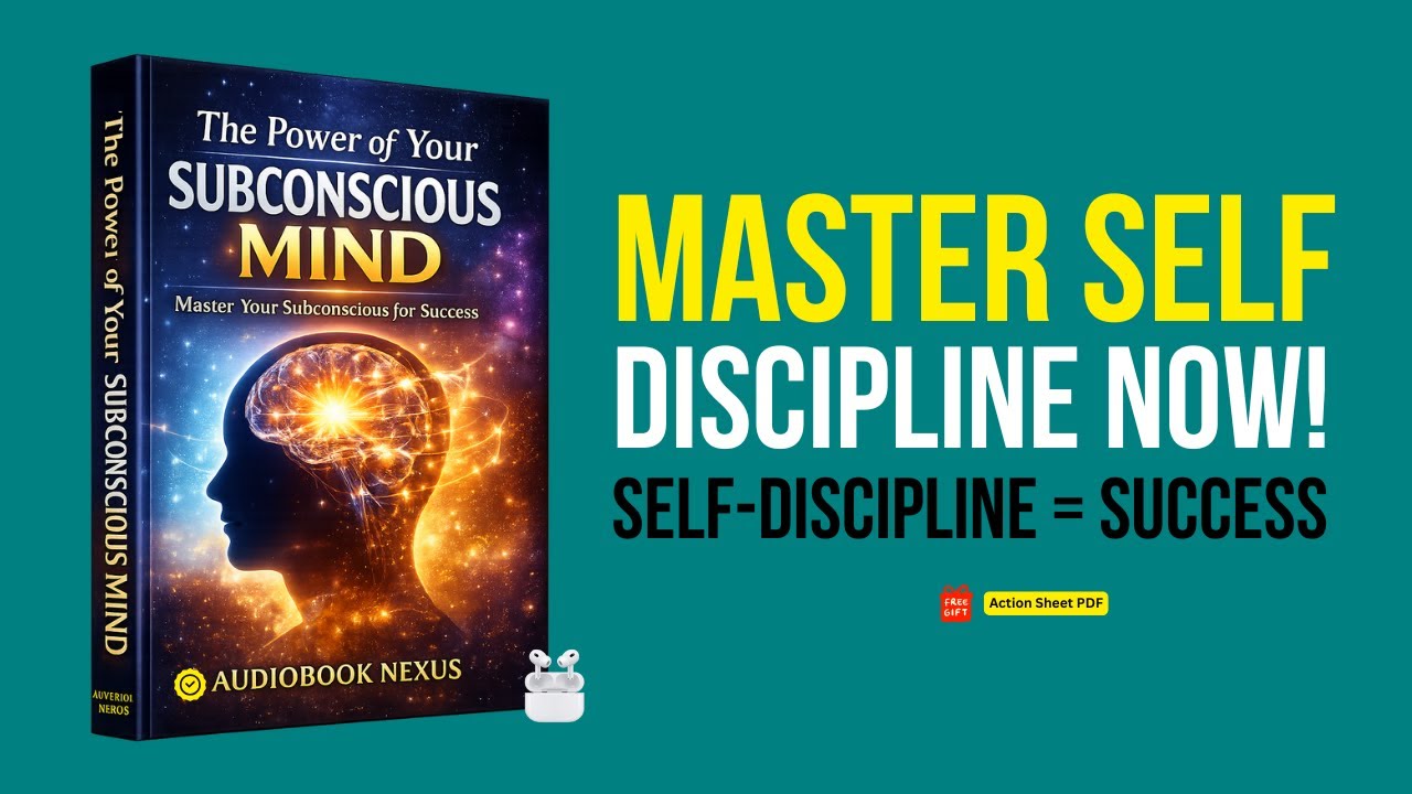 The Power of Self-Discipline: Master Habits, Boost Productivity & Success | Full Audiobook
