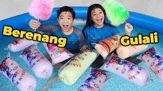 BERENANG BARENG GULALI ARUM MANIS DI KOLAM RENANG BIRU LENGKET ! Drama Parodi Lucu | CnX Adventurers