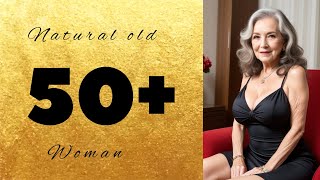 Natural Beauty Of Women Over 50 In Their Homes