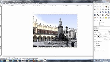 Gimp Tutorial -   Changing sky colour   (Pr0phetspeaks)