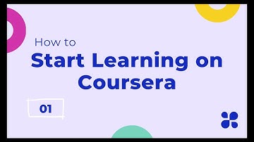 [How-to] 01 Start learning on Coursera