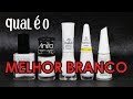 QUAL O MELHOR ESMALTE BRANCO CREMOSO @designbyci