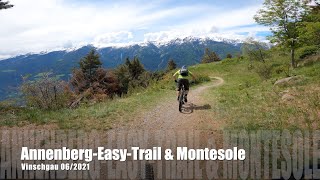 Annenberg-Easy-Trail &amp; Montesole - Vinschgau - MTB-Trails