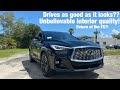 2022 Infiniti QX55 Sensory: TEST DRIVE+FULL REVIEW