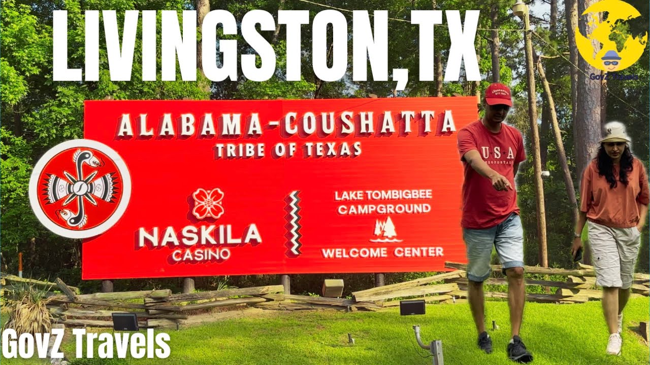 ЛИВИНГСТОН 4K | ТЕХАС | ЛИВИНГСТОН, ТЕХАС