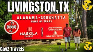 We Spent a Weekend in Livingston Texas - Here's What Happened | GovZ Travels