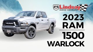 2023 Ram 1500 Classic Warlock SLT | Stock #23074 | Lindsay Dodge Chrysler Ltd.