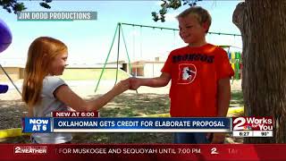Oklahoman gets credit for elaborate proposal