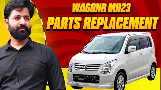 Suzuki Wagonr Mh23S Parts Replacement On Carwayi