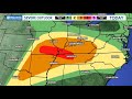 Watch live  timing out wednesday storms severe weather threat