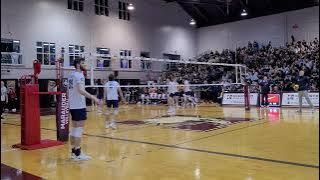 Trinity Western Spartans | Hitting Lines | 2023 USPORTS MVB Gold Medal Match | 4K 60FPS