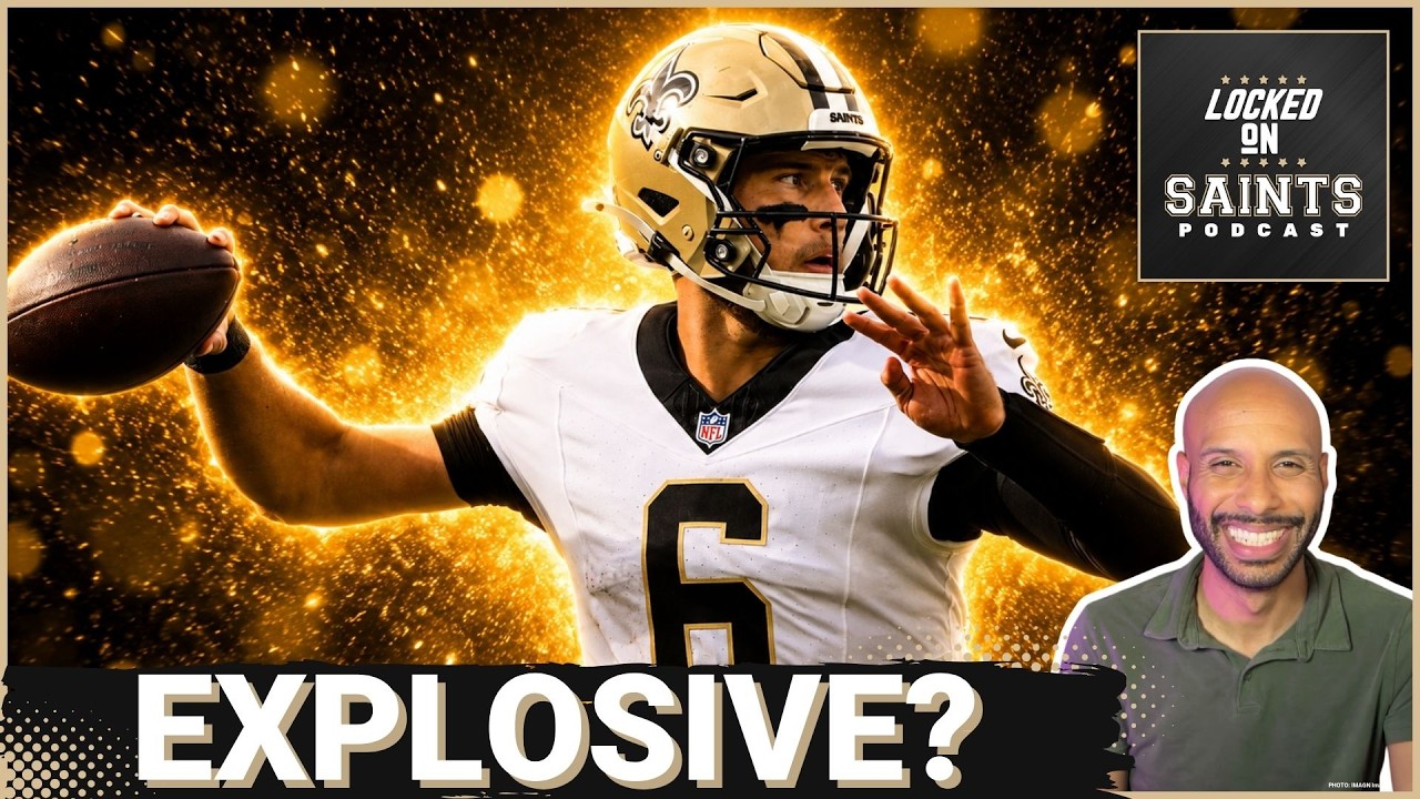SPARK: Tyler Shough Could Unlock New Orleans Saints’ Most Explosive Offense In Years SPARK: Tyler Shough Could Unlock New Orleans Saints’ Most Explosive Offense In Years