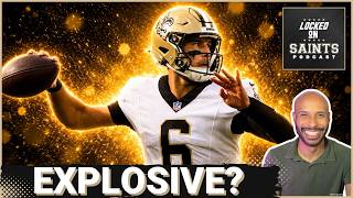 SPARK: Tyler Shough Could Unlock New Orleans Saints' Most Explosive Offense In Years