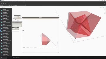다이나모 Topologic  Voroni 3D test [Revit Dynamo TEST _ 다이나모 실험실]