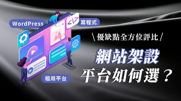 新手架站必看！WordPress vs. 寫程式 vs. 租用平台選哪種？全方位優缺點評比