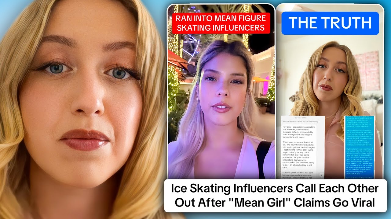 Инфлюенсер в сфере фигурного катания подвергся нападкам после того, как сделка с брендом приняла ...