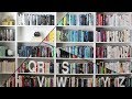 7 Ways to Organize Your Bookshelves