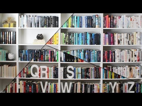 7 Ways To Organize Your Bookshelves Youtube