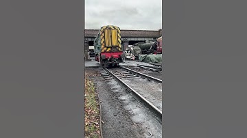 Class 08 Shunter @ GCR. #greatcentralrailway #train #railways