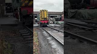 Class 08 Shunter @ GCR. #greatcentralrailway #train #railways