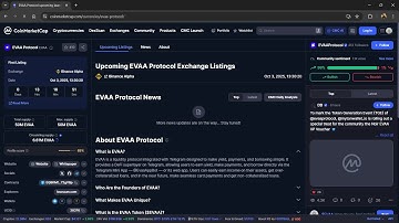 Is het EVAA Protocol ($EVAA) token legitiem of oplichterij?