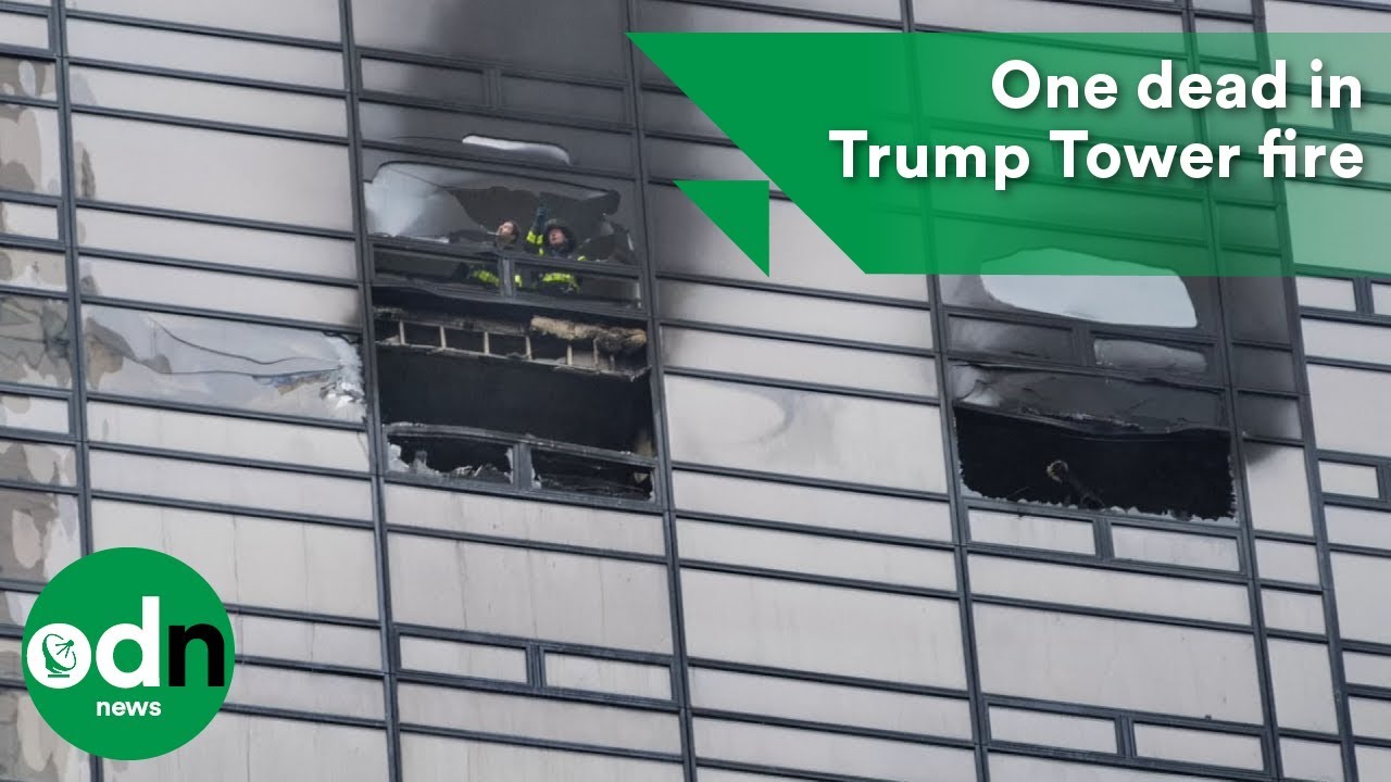 One dead in Trump Tower fire