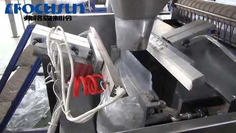 Focusun fully automatic ice packing machine