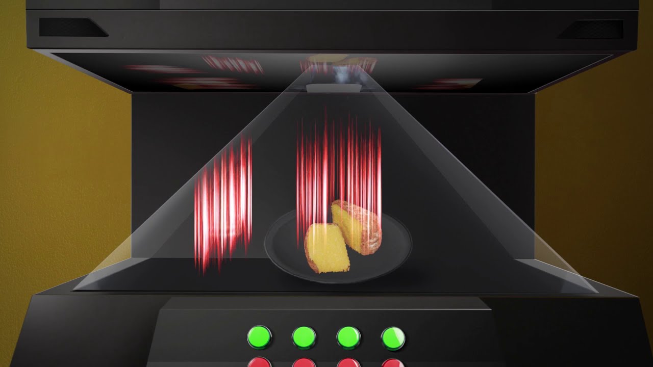ZW Design | Expositor holográfico interativo para museu - YouTube