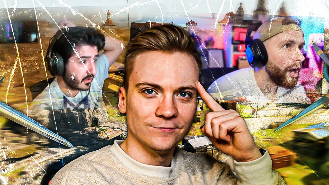 Twitch Streamer in Warzone Killen (beide POVs)