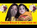 vlog# Aaiye saima ki Haldi me chalte hain💛